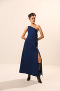 Kate Denim Maxi Dress