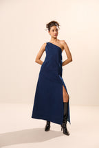 Kate Denim Maxi Dress