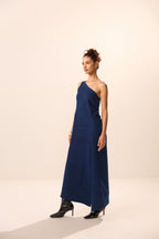 Kate Denim Maxi Dress