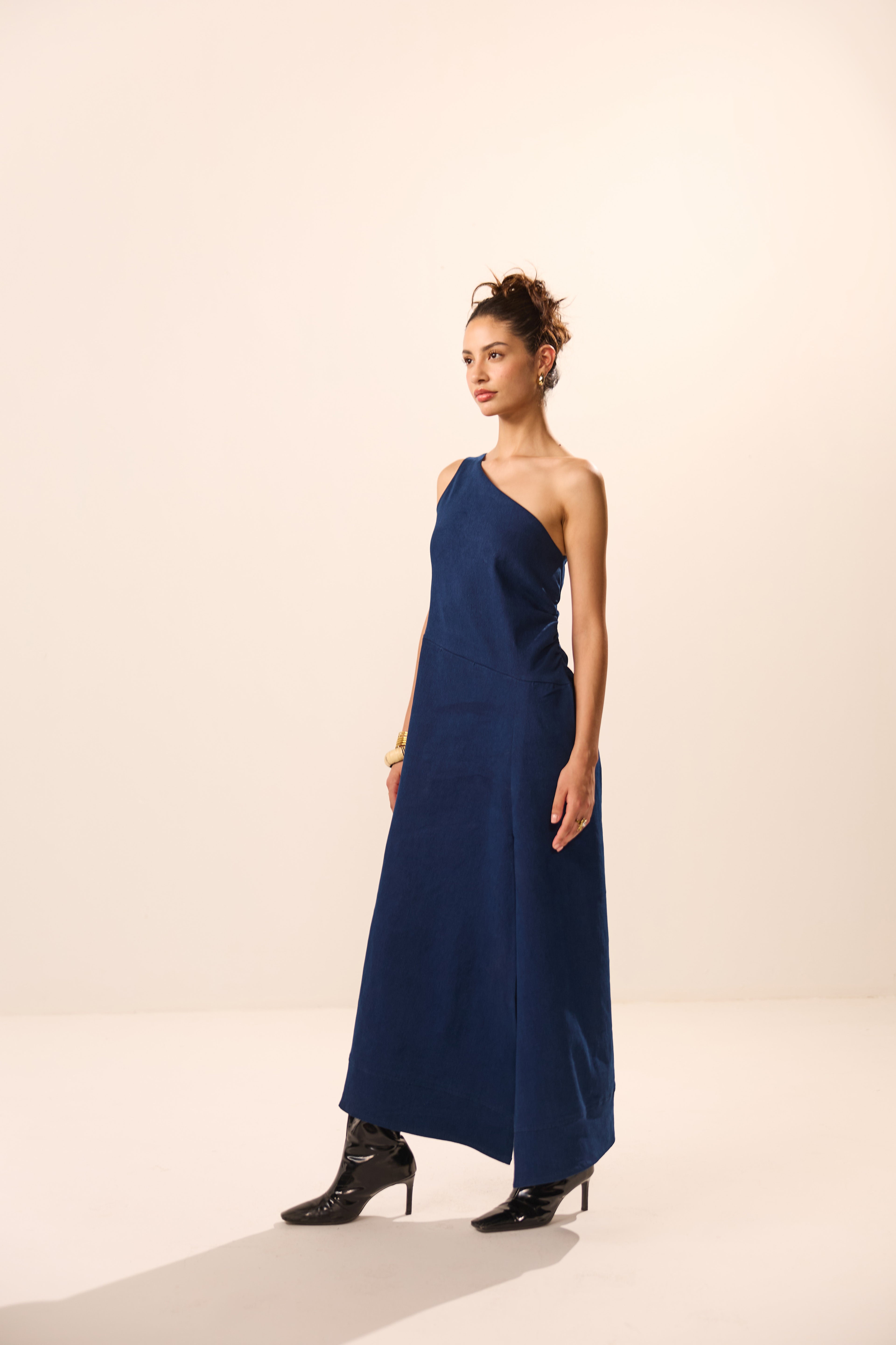 Kate Denim Maxi Dress