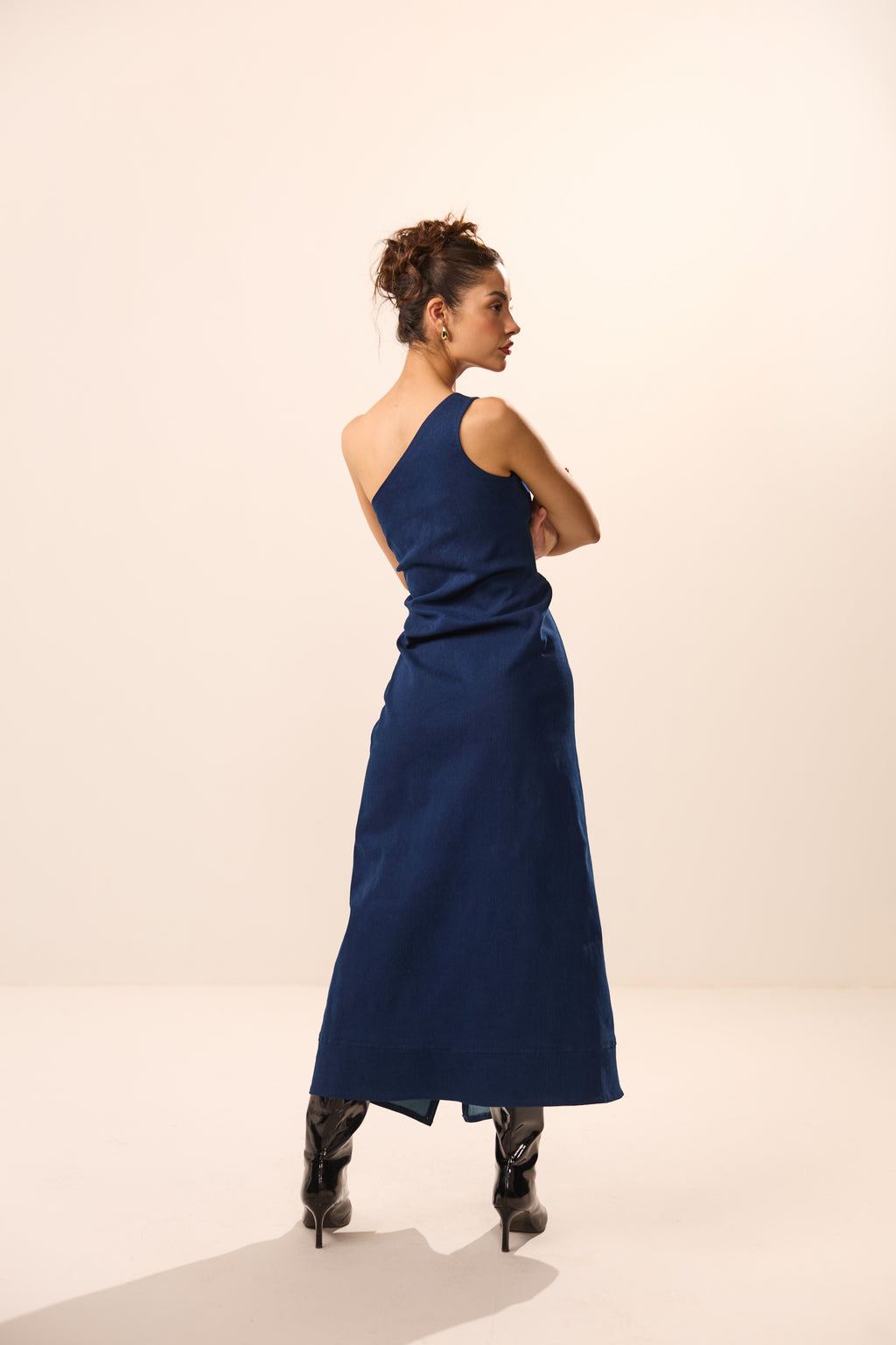 Kate Denim Maxi Dress