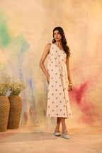 Cosabella Polka One Shoulder Dress