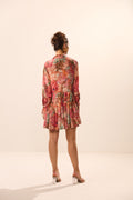 Marianna Collar Floral Dress
