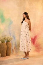 Cosabella Polka One Shoulder Dress