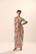 Adele Tie Knot Top with Skirt