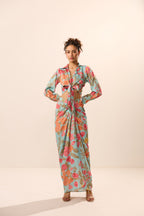 Adele Tie Knot Top with Skirt