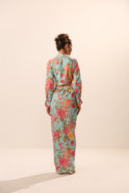 Adele Tie Knot Top with Skirt