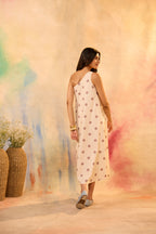 Cosabella Polka One Shoulder Dress