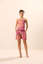Capucine Off Shoulder Floral Co-ord Set