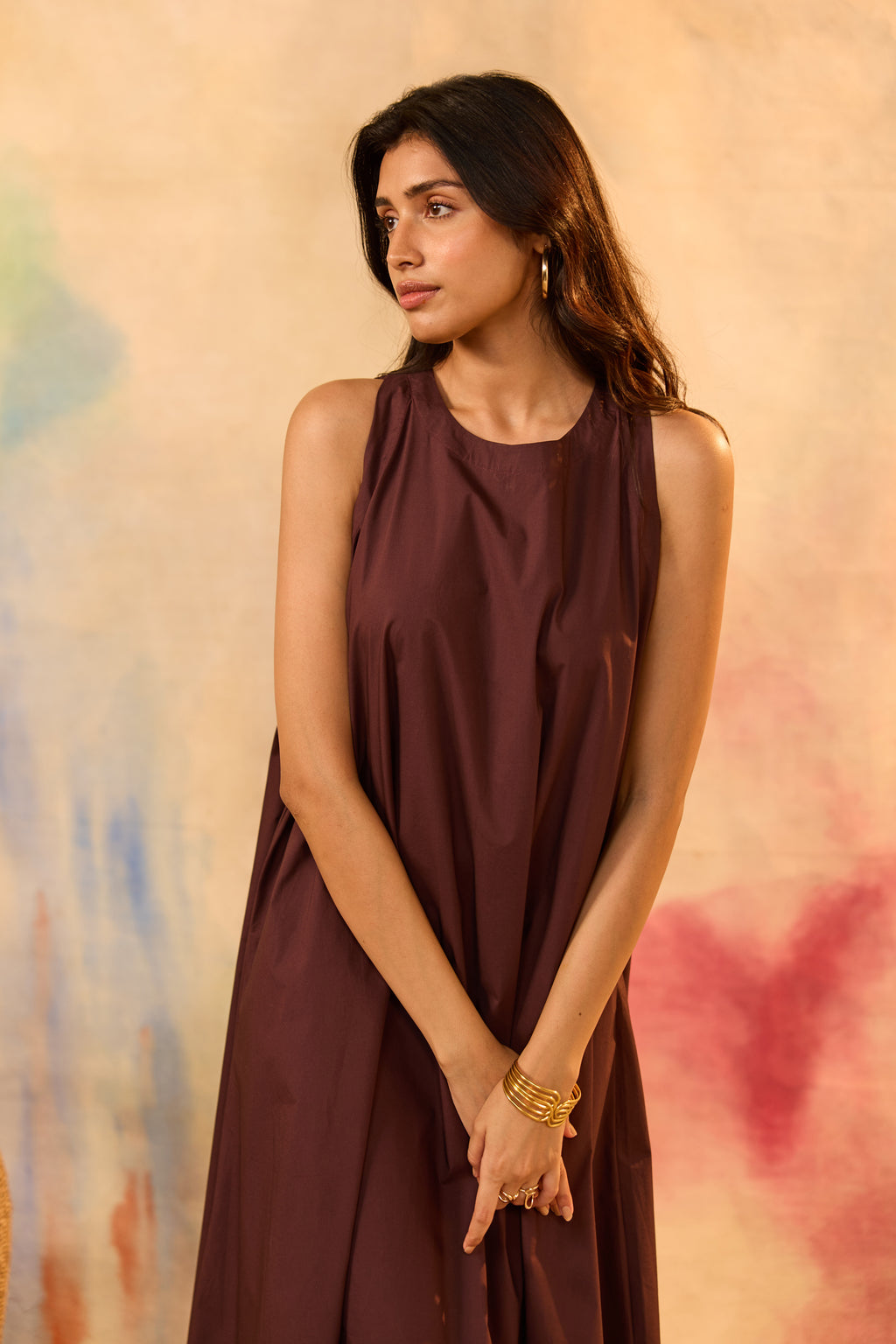 Avenoir Sleeveless Midi Dress