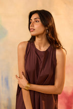 Avenoir Sleeveless Midi Dress