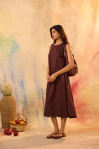 Avenoir Sleeveless Midi Dress