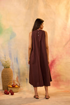 Avenoir Sleeveless Midi Dress