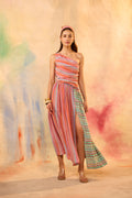 Suzette Striped Maxi Dress