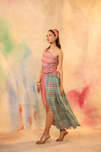 Suzette Striped Maxi Dress