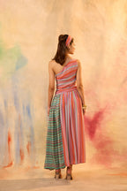 Suzette Striped Maxi Dress